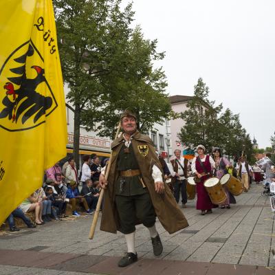 Landesfestumzug 2015 in Bruchsal