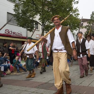 Landesfestumzug 2015 in Bruchsal